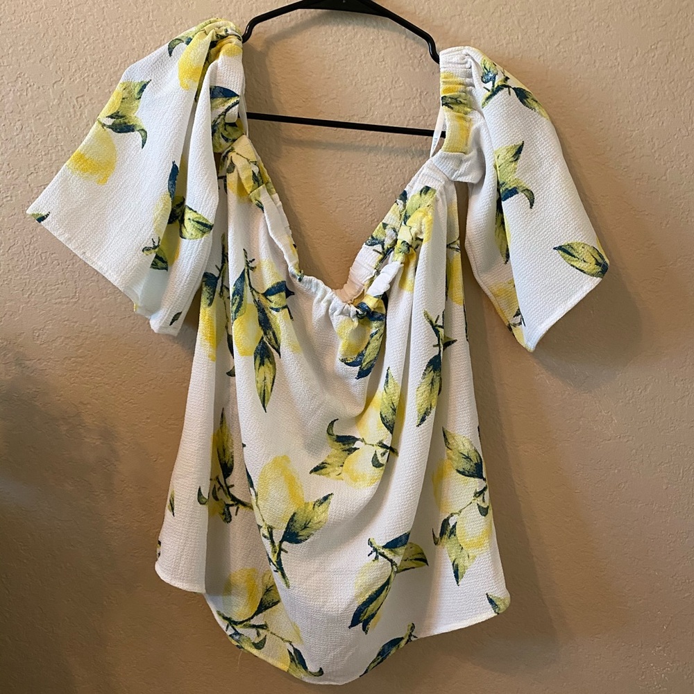 Off The Shoulder Top - image 2